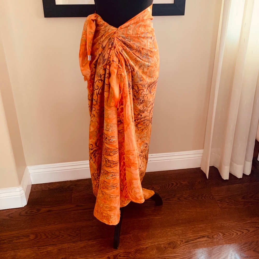 Gorgeous Indonesia Sari wrap skirt